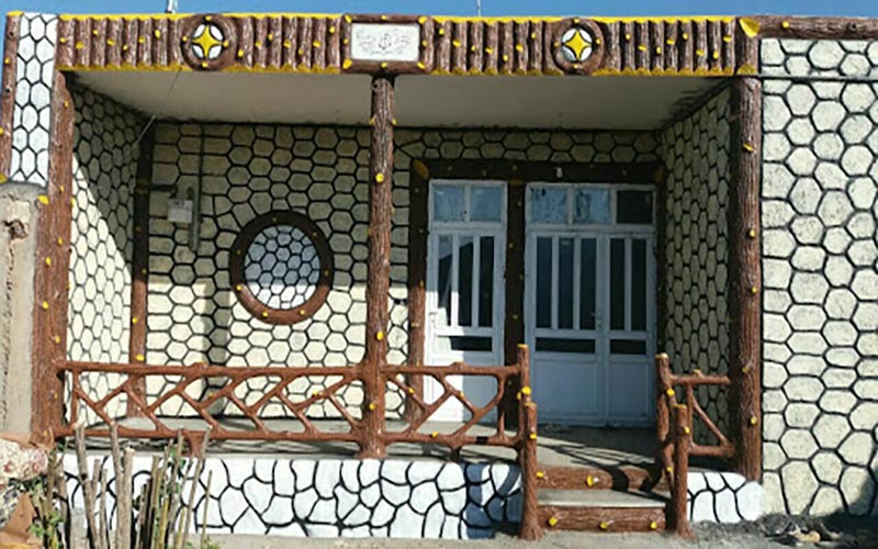 نمای سنتی ساختمان